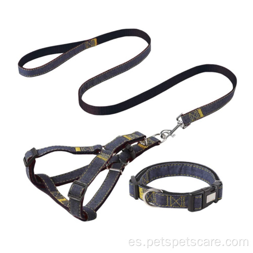 Arnés de pernése Set reversible para caminar por el perro